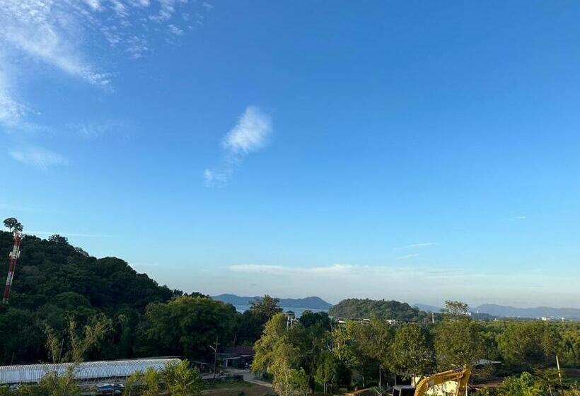 침실 1개 주택, So View Phuket Resort