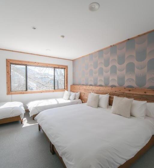 ファミリールーム, The Brueys Lodge Tangram Madarao