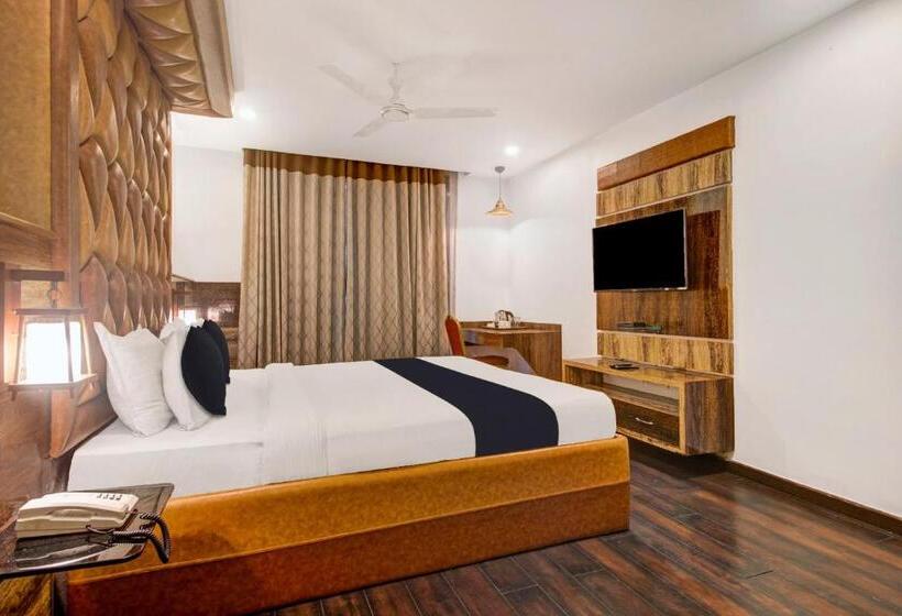 غرفة ديلوكس, Oak Whiteridge Near L.v Prasad & Basava Tharakam Hospital Banjara Hills