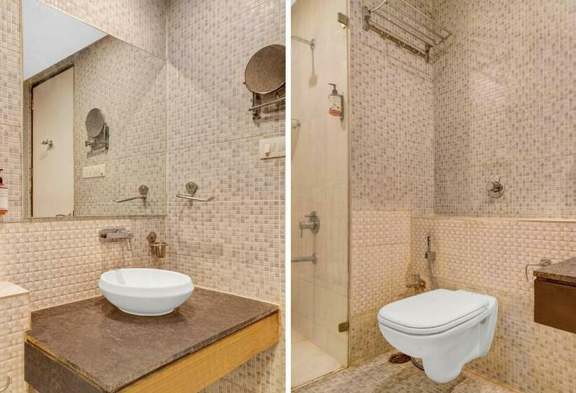 غرفة ديلوكس, Oak Whiteridge Near L.v Prasad & Basava Tharakam Hospital Banjara Hills