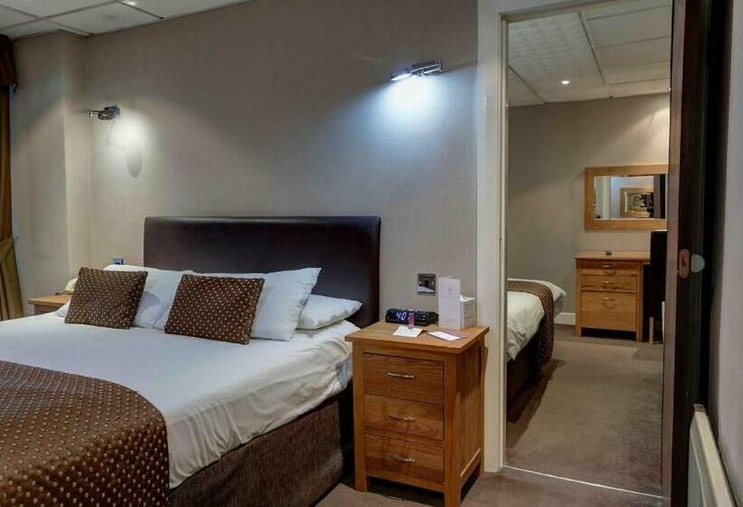 标准间, Park Hall Hotel & Spa Lancashire, A Member Of Radisson Individuals