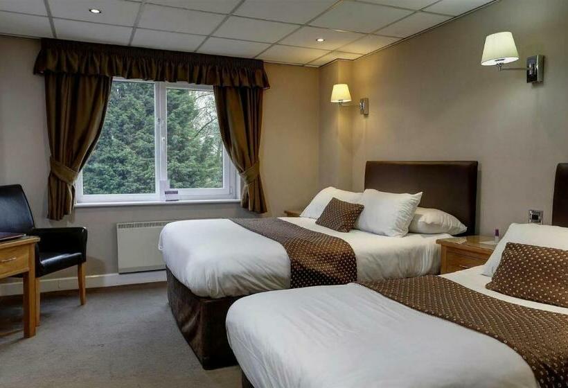 豪华房间, Park Hall Hotel & Spa Lancashire, A Member Of Radisson Individuals