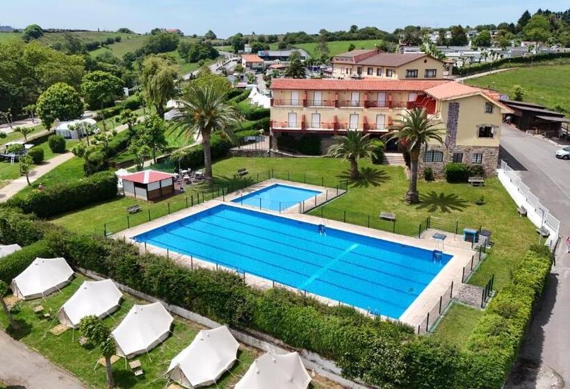침실 1개 아파트, Resort Camping Santillana Del Mar