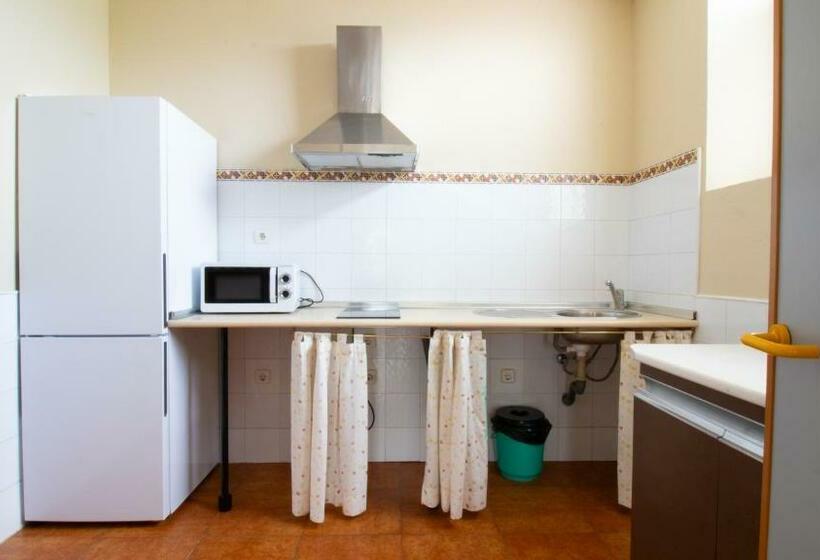 침실 2개 아파트, Resort Camping Santillana Del Mar