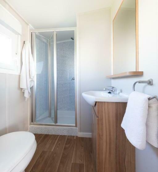 3침실 스탠다드 방갈로, Resort Camping Santillana Del Mar