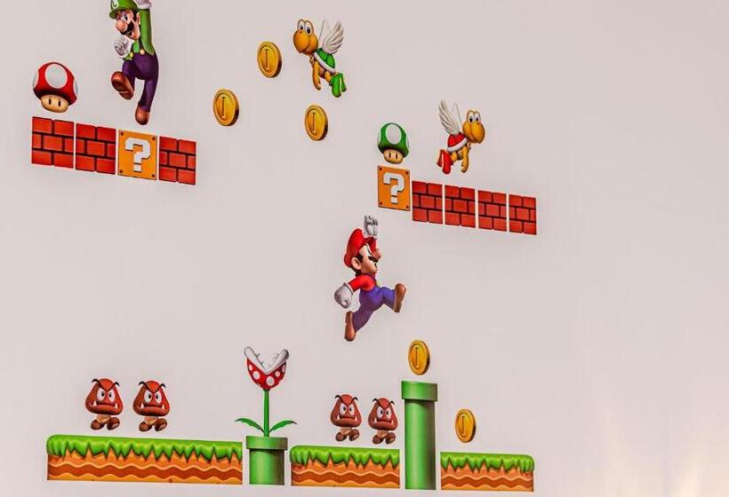 اتاق استاندارد, Game Rooms Experience