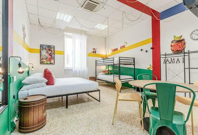 اتاق استاندارد چهار تخته, Game Rooms Experience