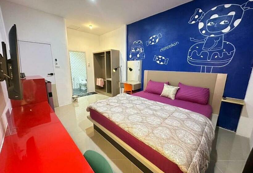 Номер Deluxe Кровать Кинг, โรงแรมมานอนกัน