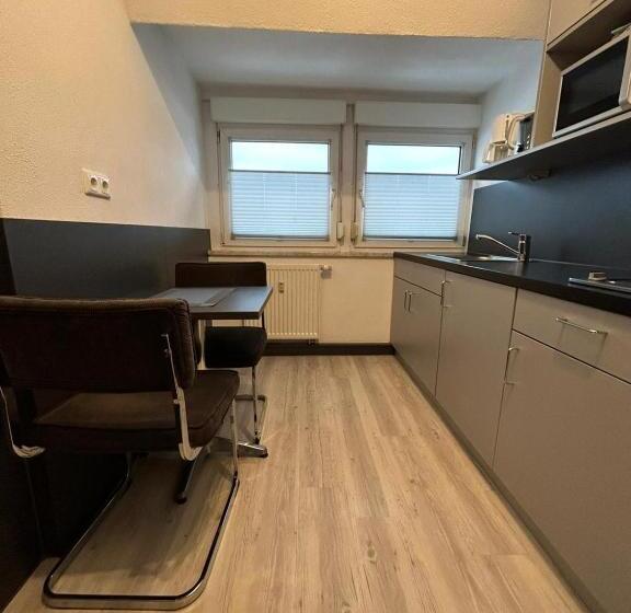 Апартаменты 2 Спальни, Aparthotel Gartenstadt