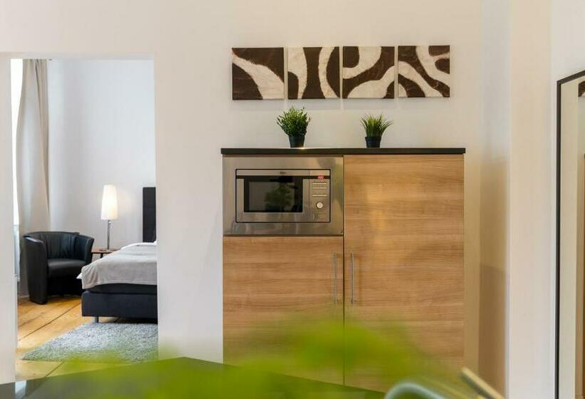 침실 1개 발코니 아파트, Appartements An Der Therme