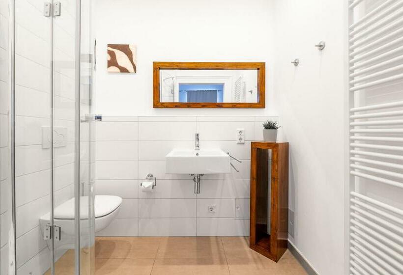 침실 1개 발코니 아파트, Appartements An Der Therme