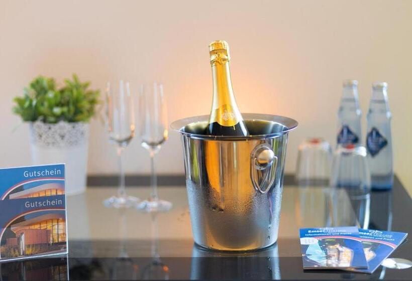 침실 1개 테라스 아파트, Appartements An Der Therme