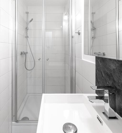 침실 1개 아파트, Appartements An Der Therme