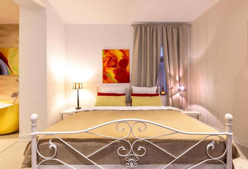 침실 1개 가든 전망 아파트, Appartements An Der Therme