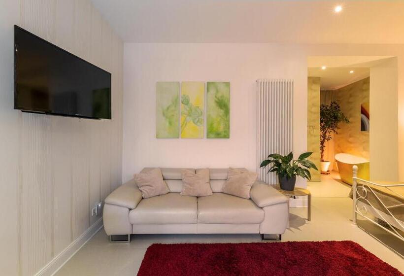침실 1개 가든 전망 아파트, Appartements An Der Therme