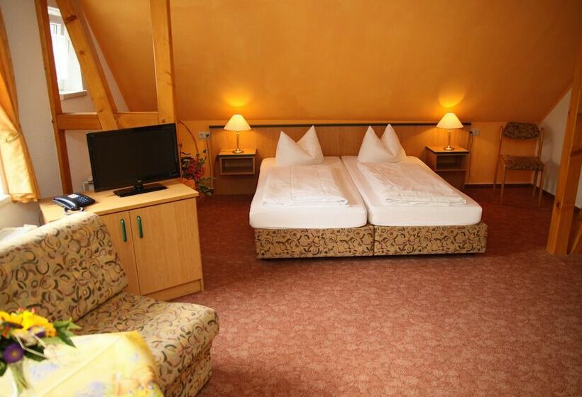 Номер Стандарт, Haus Kehrwieder   Hotel Am Kur Café