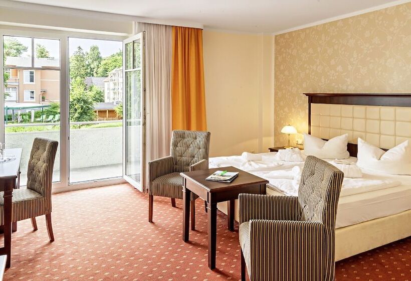 스탠다드 룸, Ostseehotel Villen Im Park   Ein Rovell