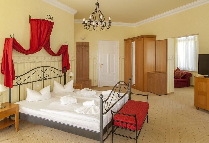 스위트, Ostseehotel Villen Im Park   Ein Rovell