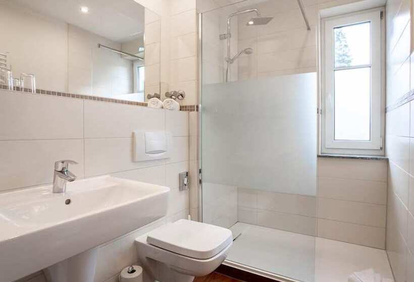 스탠다드 싱글 룸, Ostseehotel Villen Im Park   Ein Rovell