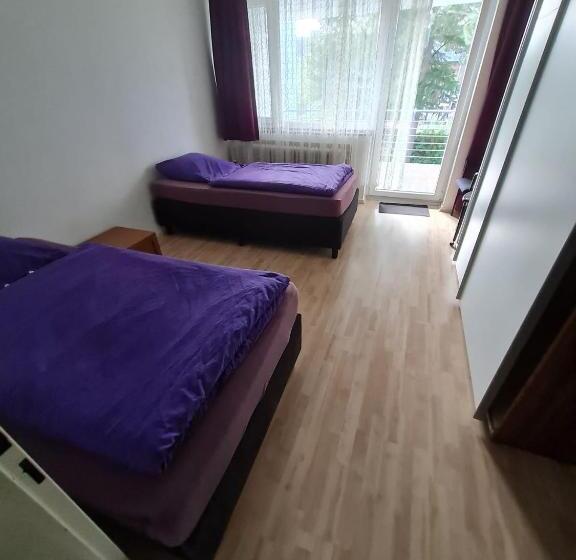 Quarto Deluxe, Pension Prell