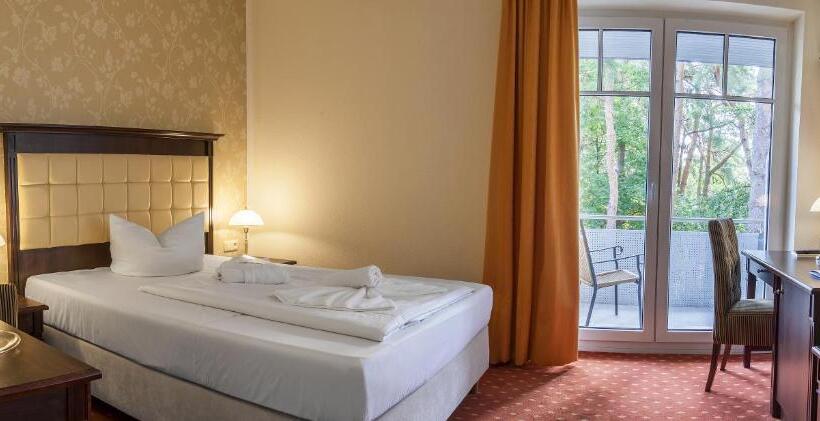 스탠다드 싱글 룸, Ostseehotel Villen Im Park   Ein Rovell