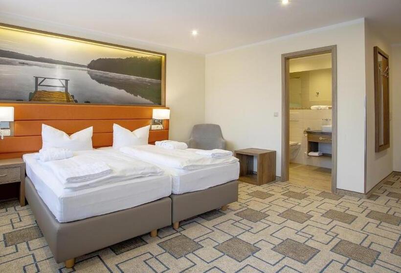 디럭스 룸, Ostseehotel Villen Im Park   Ein Rovell