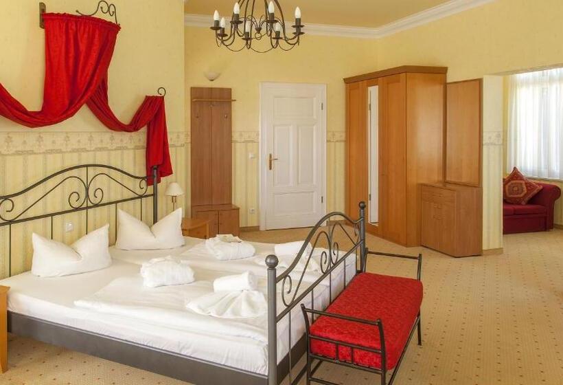 스위트, Ostseehotel Villen Im Park   Ein Rovell