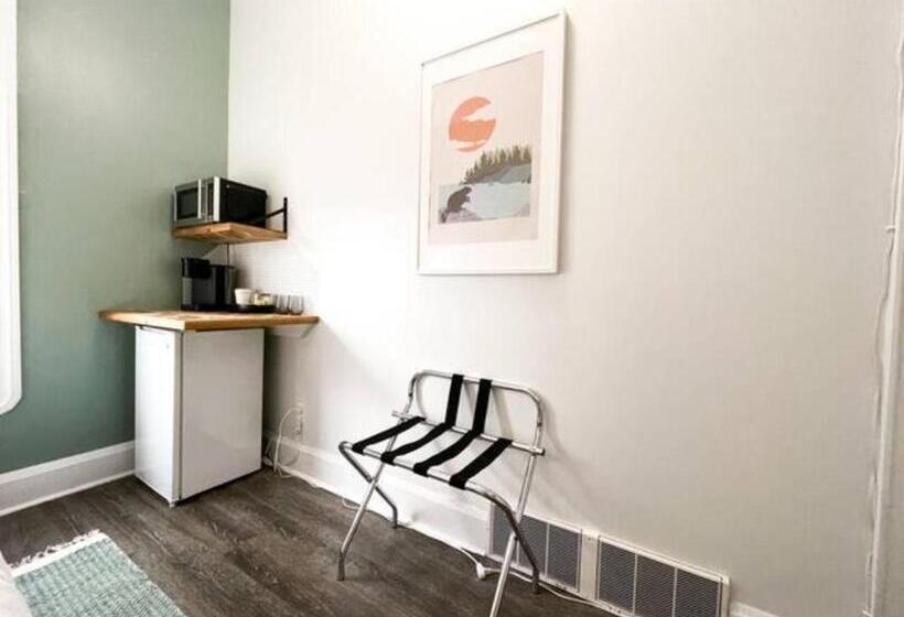 スタンダードシングルルーム, Lake Superior Boutique