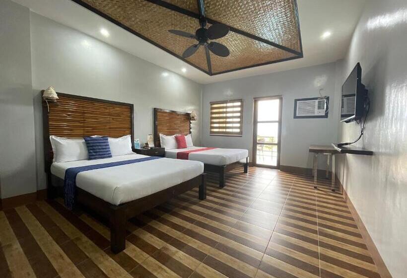 Номер Deluxe Вид на Море с Балконом, Lasersita Casitas And Water Spa Beach Resort By Cocotel