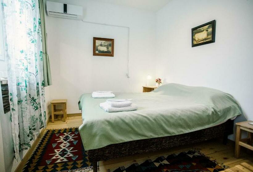 اتاق استاندارد با سرویس بهداشتی مشترک, Chateau Dzveli Gavazi