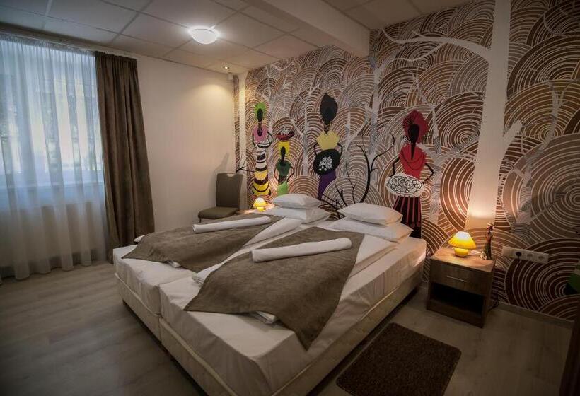 اتاق استاندارد, Mokka Apartman Szeged