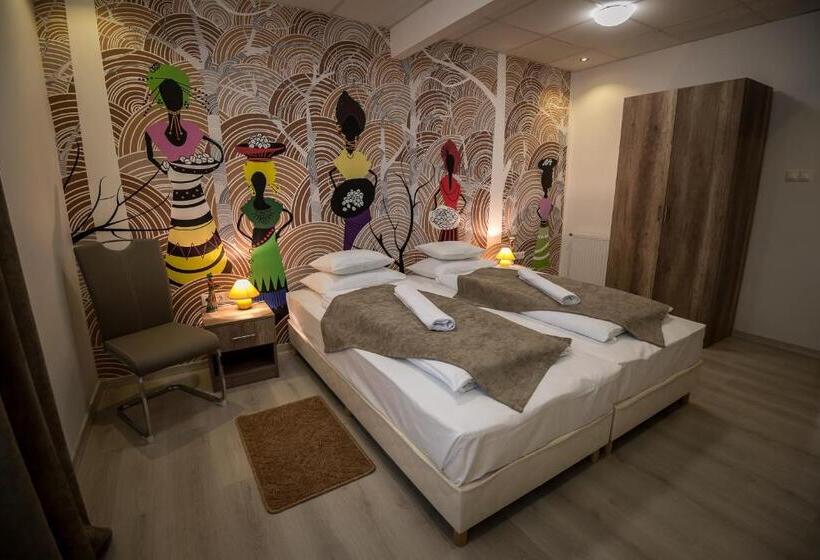 اتاق استاندارد, Mokka Apartman Szeged