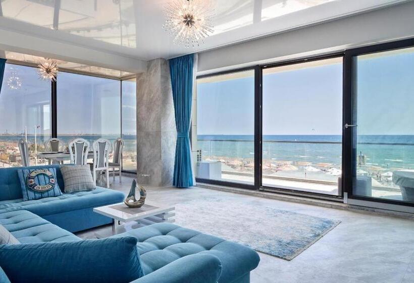 带1个卧室的豪华公寓, 5 Stars 301 Frontal Sea View Apartment
