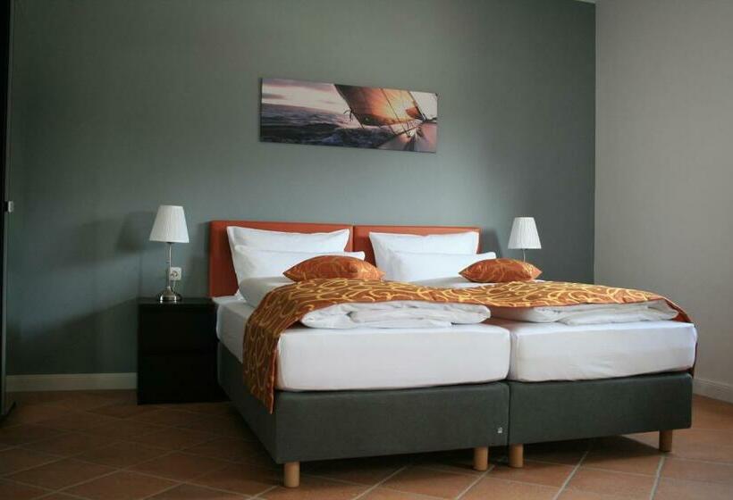 Quarto Estandar, Apartmenthaus Unterwegs