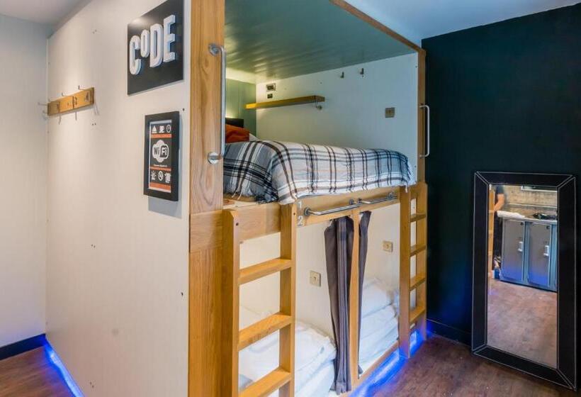Номер Стандарт Четырехместный Совместный Санузел, Code Pod   The Loft   Edinburgh