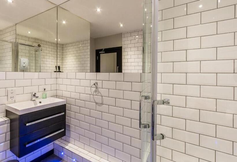 Апартаменты Пентхаус 1 Спальня, Code Pod   The Loft   Edinburgh