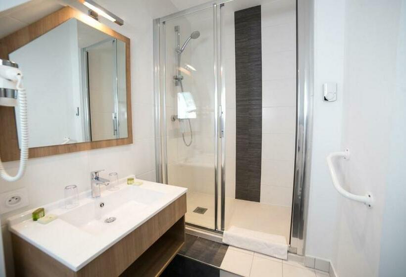 اتاق استاندارد چهار تخته, Hôtel An Ti Gwenn