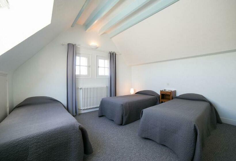 اتاق استاندارد چهار تخته, Hôtel An Ti Gwenn
