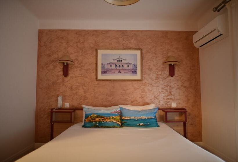 חדר סטנדרט יחיד, Hôtel Le Claridge