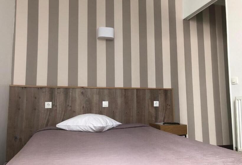 Номер Стандарт Индивидуальный, Hôtel Résidence Champerret
