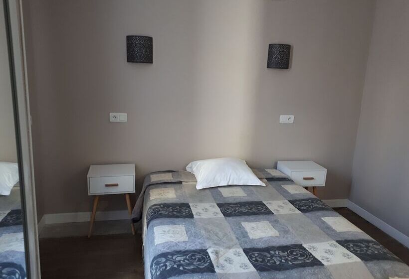 Quarto Estandar, Hôtel Résidence Champerret