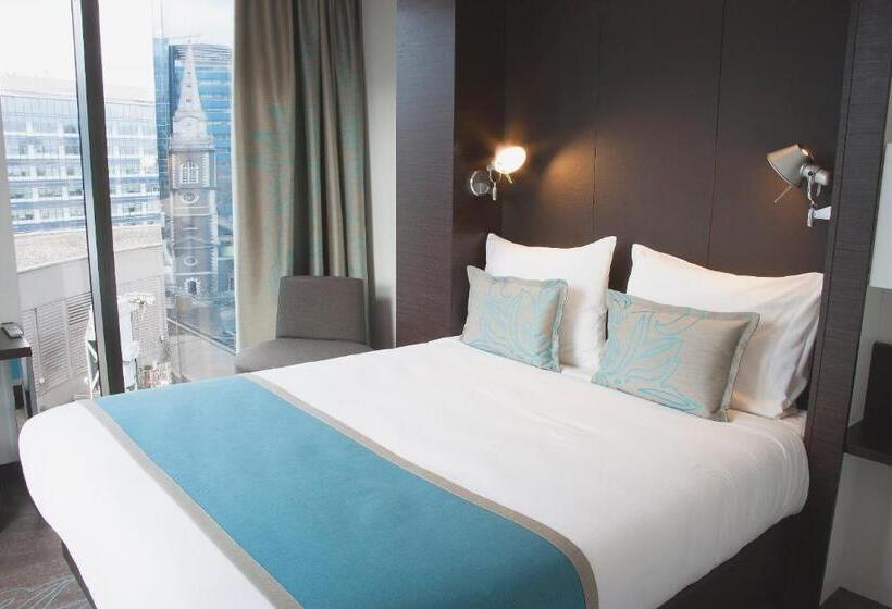 Номер Стандарт Индивидуальный Вид на Город, Motel One London Tower Hill