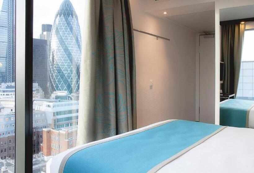 带城市景观的标准单人间, Motel One London Tower Hill