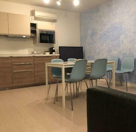 Апартаменты 1 Спальня Нижний Этаж, Apart Hotel Atlantic