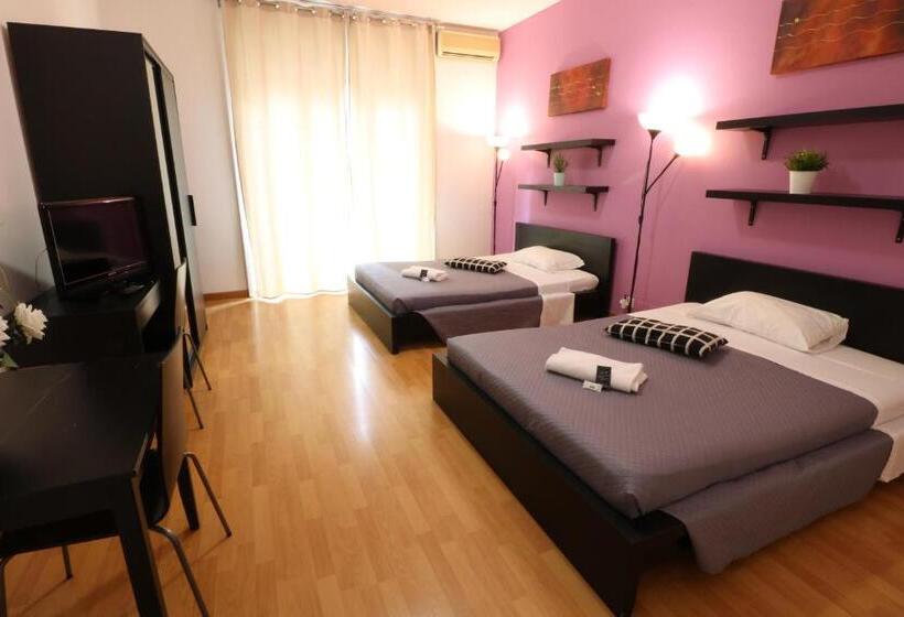 اتاق استاندارد یک نفره, Guest House Pirelli Milano