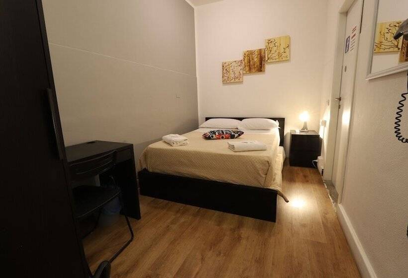 اتاق استاندارد با سرویس بهداشتی مشترک, Guest House Pirelli Milano