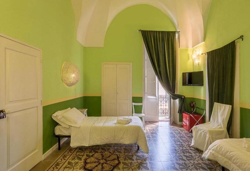 Номер Стандарт, La Naca Della Taranta B&b