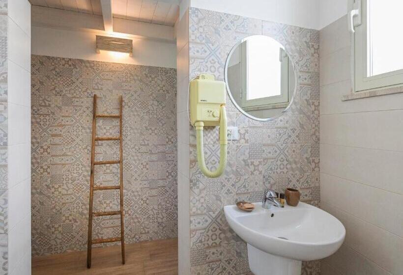 Трехместный Номер Стандарт Вид на Сад, La Naca Della Taranta B&b