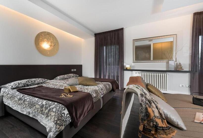 Quarto Deluxe, Villa Kofler Wonderland Resort