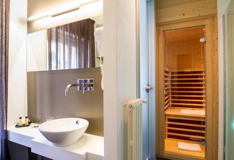 اتاق لوکس, Villa Kofler Wonderland Resort